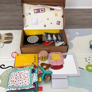 Lovevery The Charmer Baby Play Kit with Toys (3-4 month)